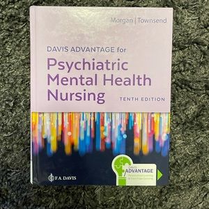 davis advantage for psychiatric mental health nursing